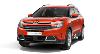 Citroen C5 Aircross Suv - Available In Volcano Red